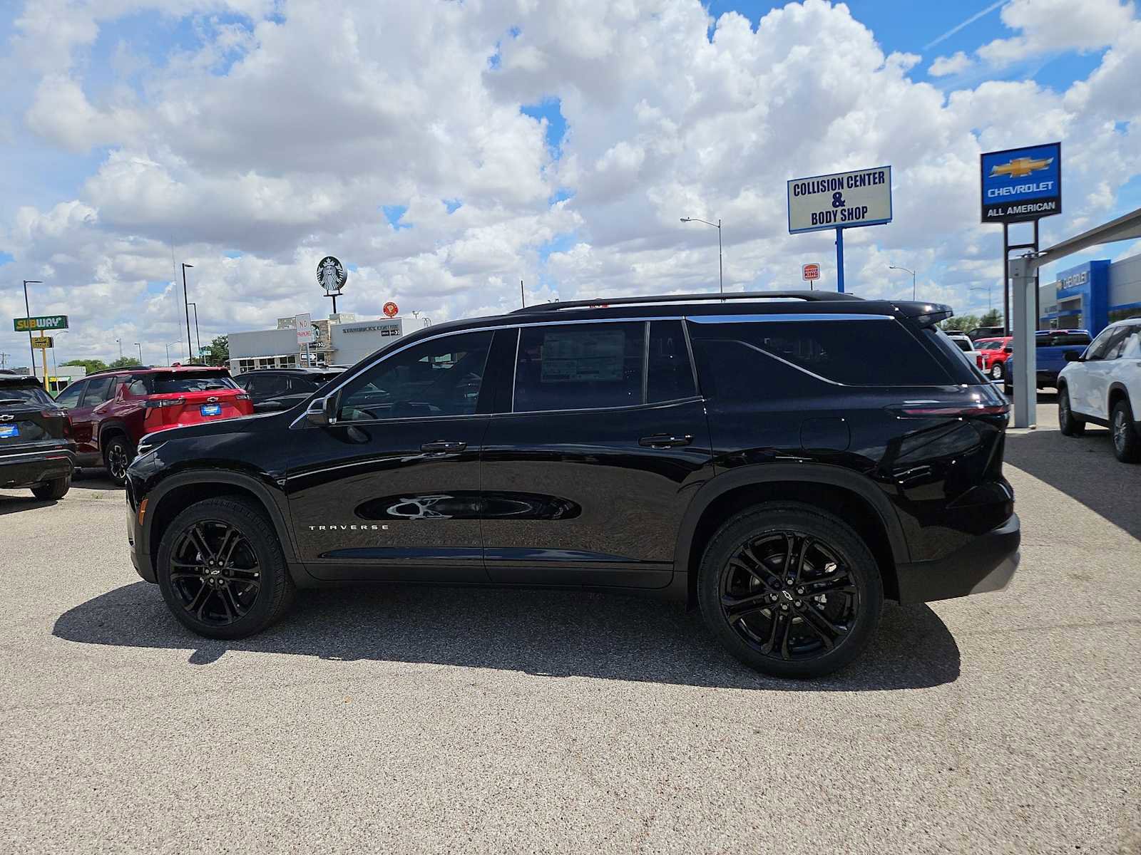New 2026 Chevrolet Traverse LT image 5
