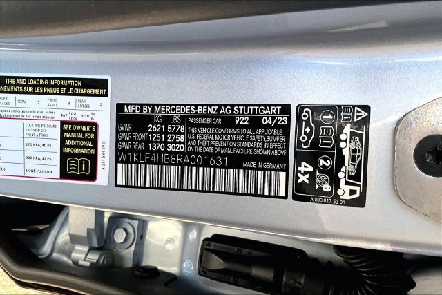 Certified 2024 Mercedes-Benz E 350 4MATIC Sedan image 30