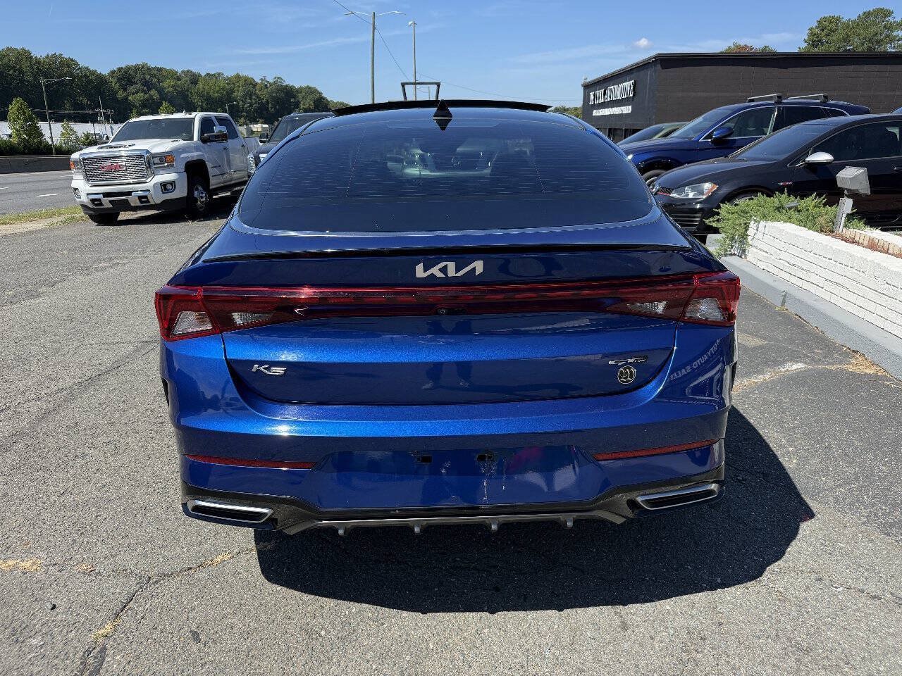 Used 2022 Kia K5 GT-Line w/ GT-Line FWD Premium Package image 6