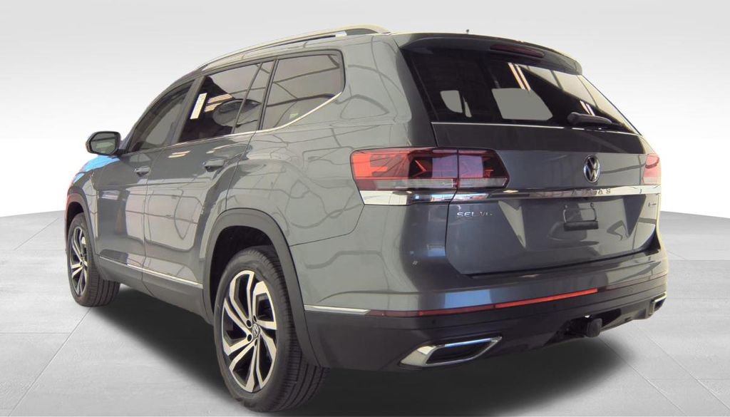 Used 2022 Volkswagen Atlas SEL AWD/4WD image 9