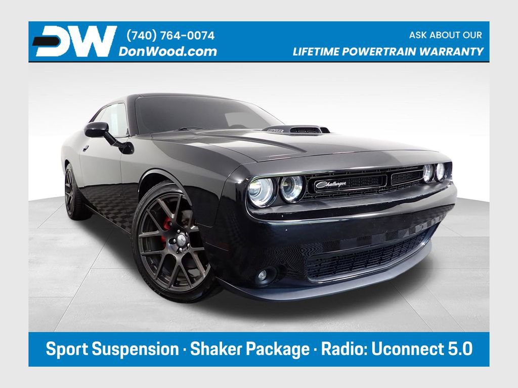 Used 2016 Dodge Challenger R/T