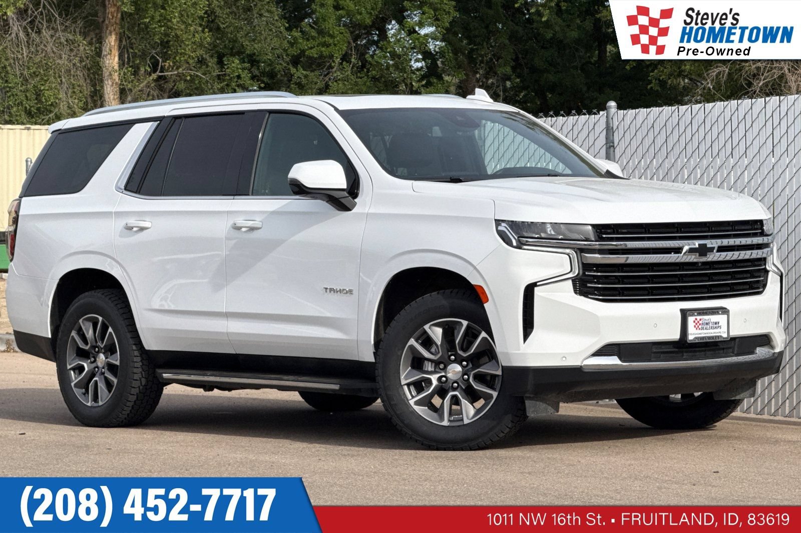 Used 2023 Chevrolet Tahoe LT w/ LT Signature Plus Package AWD/4WD image 1