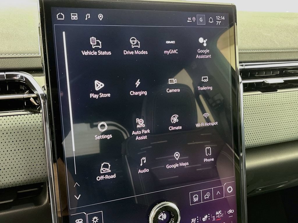 New 2026 GMC Sierra EV AT4 w/ AT4 Premium Package AWD/4WD image 15
