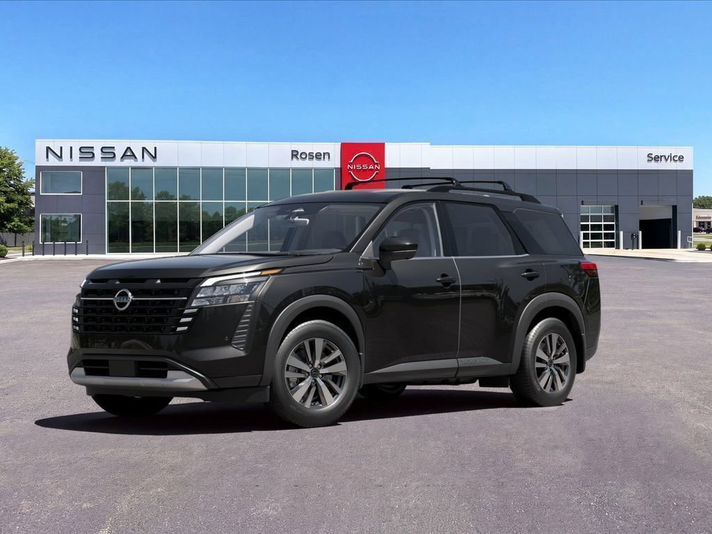 New 2026 Nissan Pathfinder SL w/ Cargo Package AWD/4WD image 18