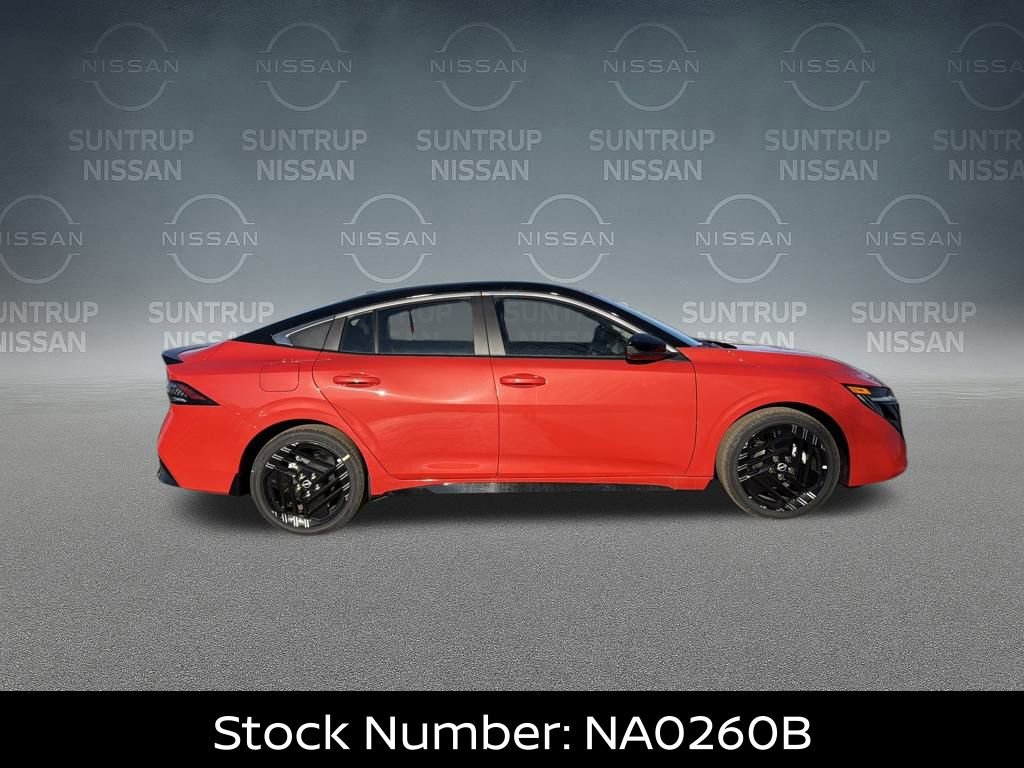 New 2026 Nissan Sentra SR w/ SR All Weather Package image 7