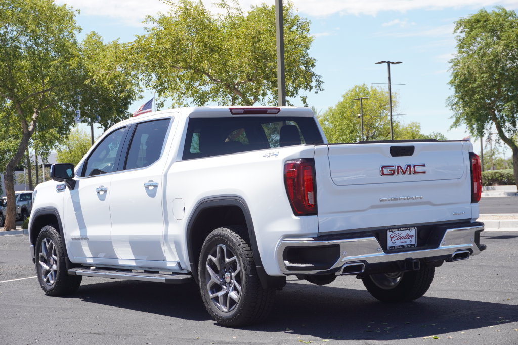 Certified 2026 GMC Sierra 1500 SLT w/ SLT Convenience Package AWD/4WD image 4