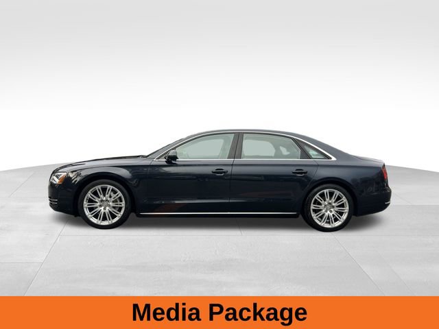 Used 2014 Audi A8 L TDI w/ Premium Package image 2