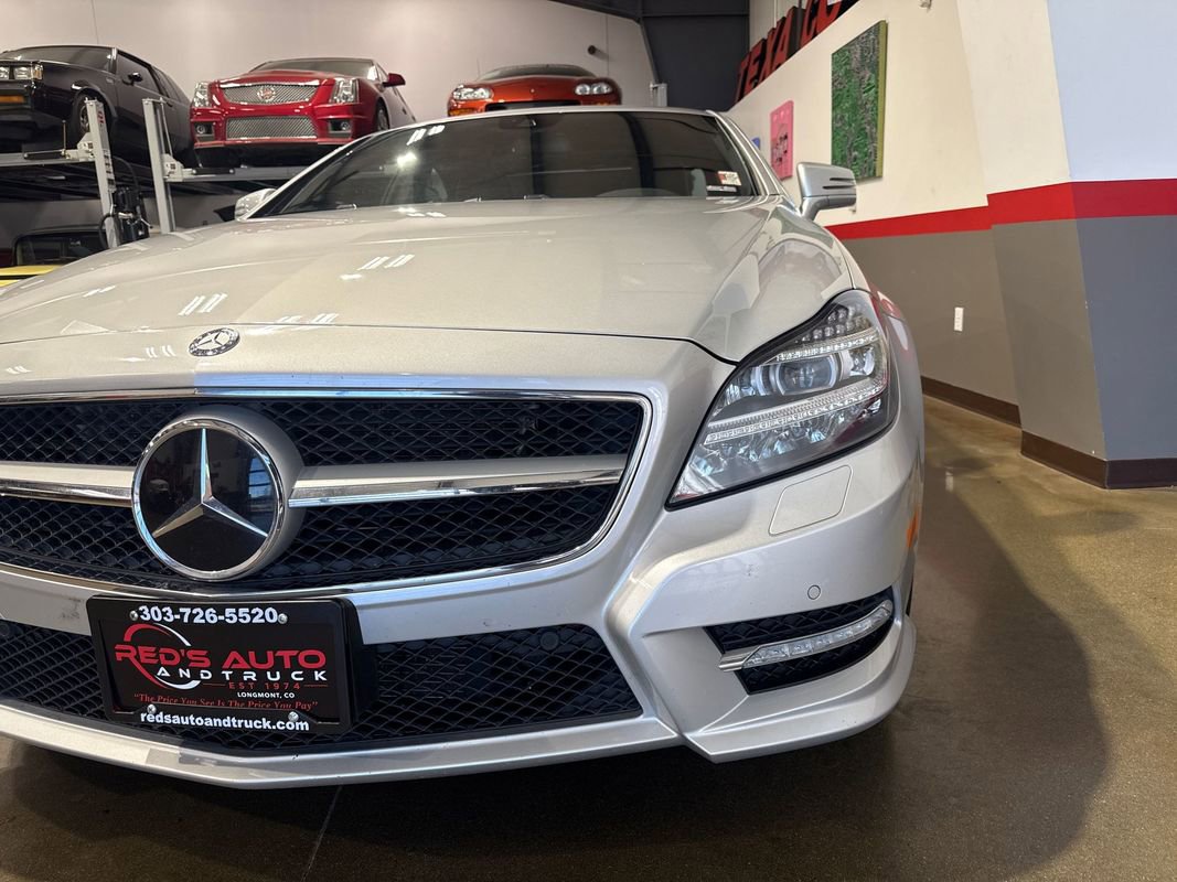 Used 2014 Mercedes-Benz CLS 550 4MATIC image 85