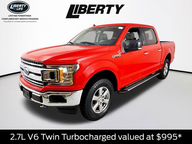 Used 2019 Ford F150 XLT w/ Equipment Group 302A Luxury image 4