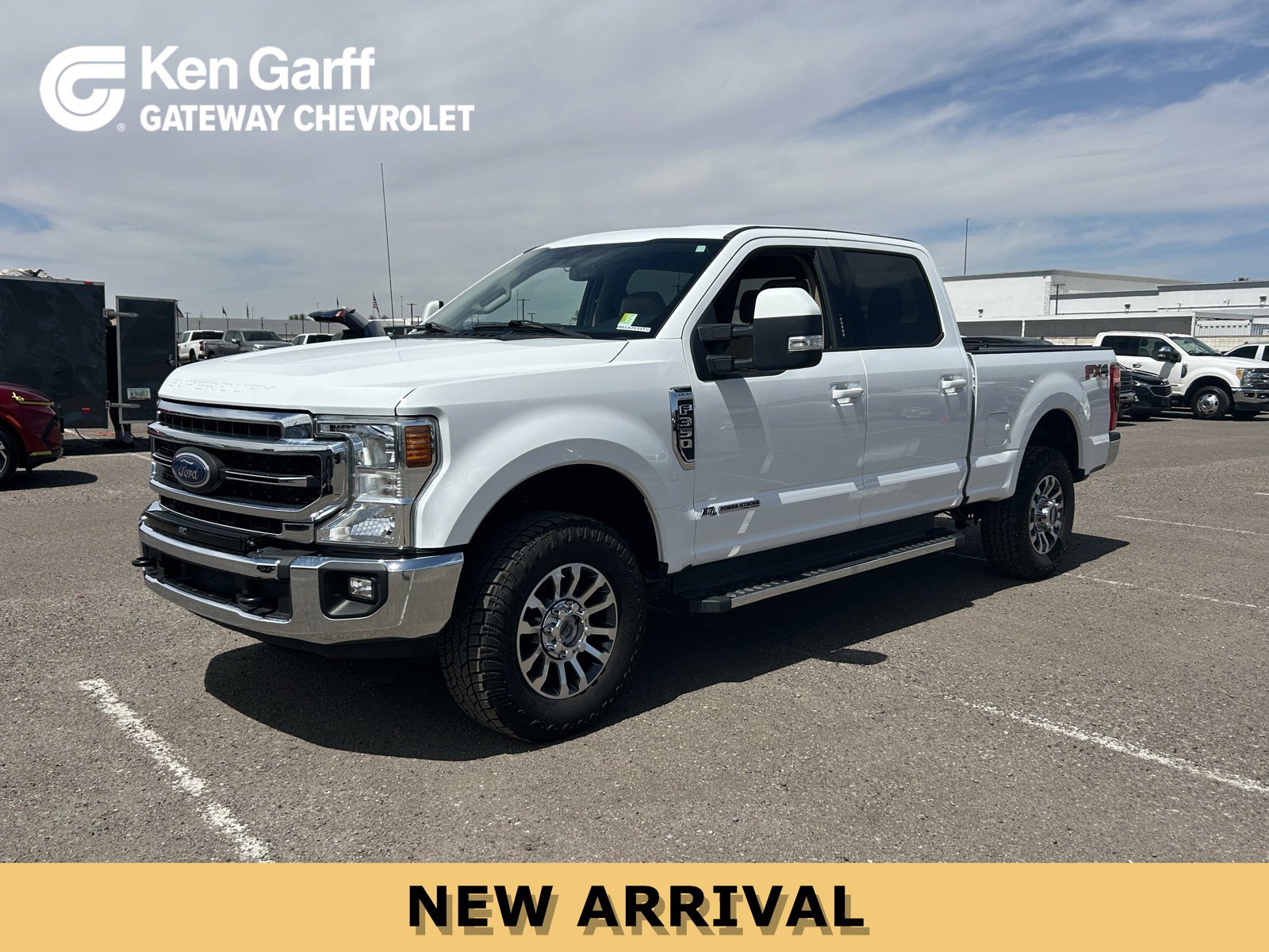 Used 2021 Ford F350 Lariat image 1