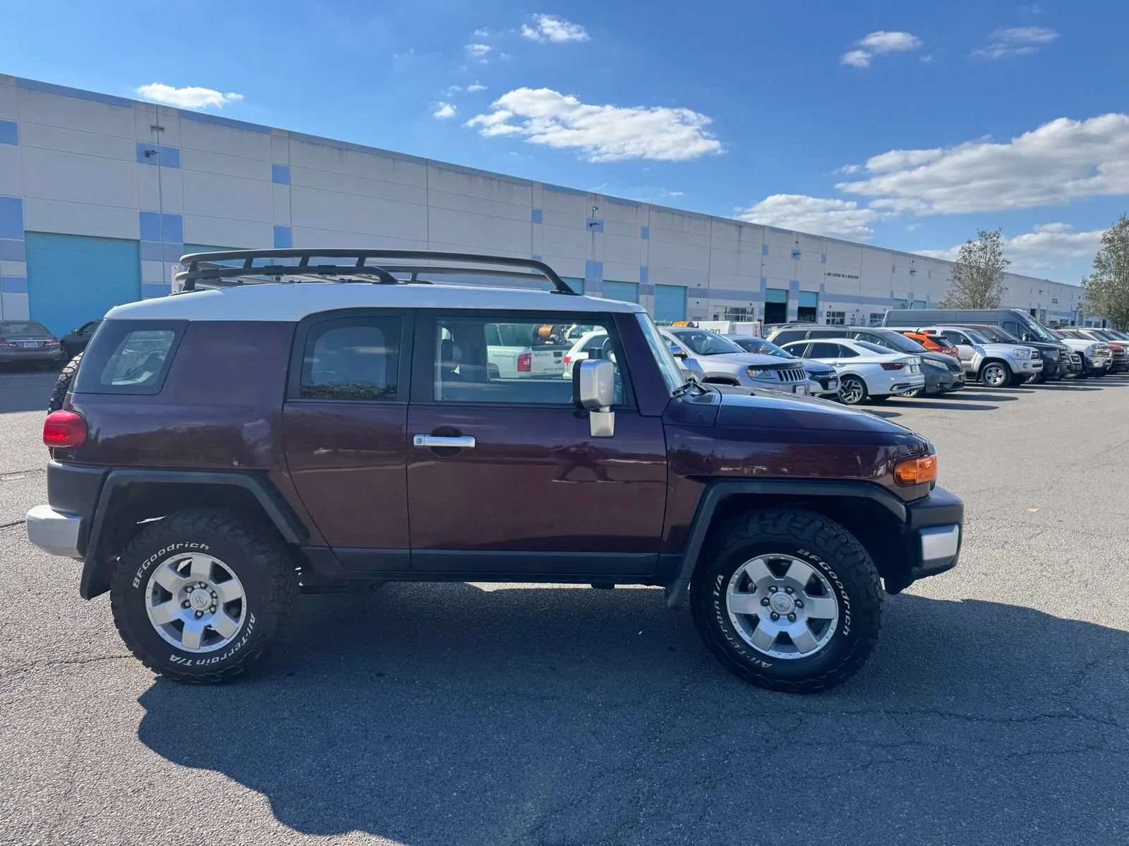 Used 2007 Toyota FJ Cruiser 4WD image 15