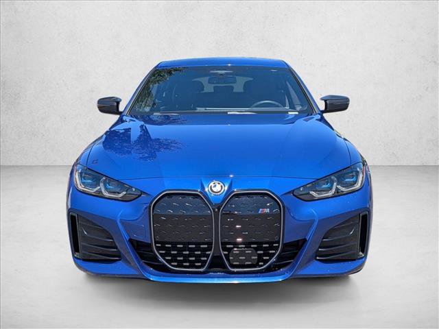 Used 2023 BMW i4 M50 w/ M Carbon Exterior Package AWD/4WD video 2