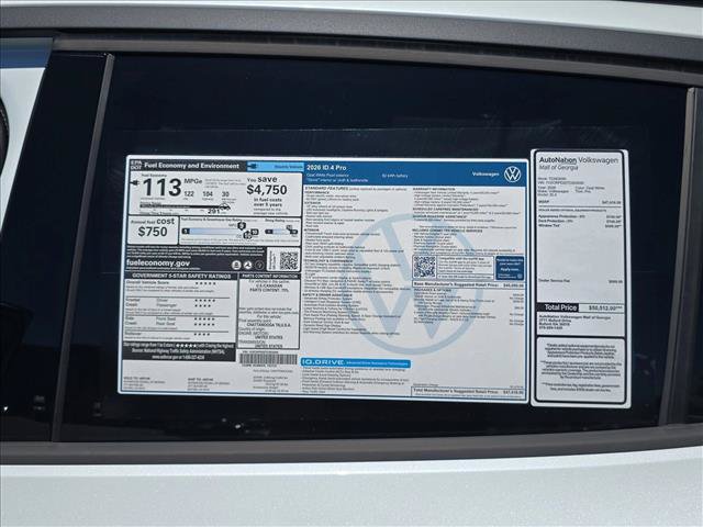 New 2026 Volkswagen ID.4 Pro RWD image 22