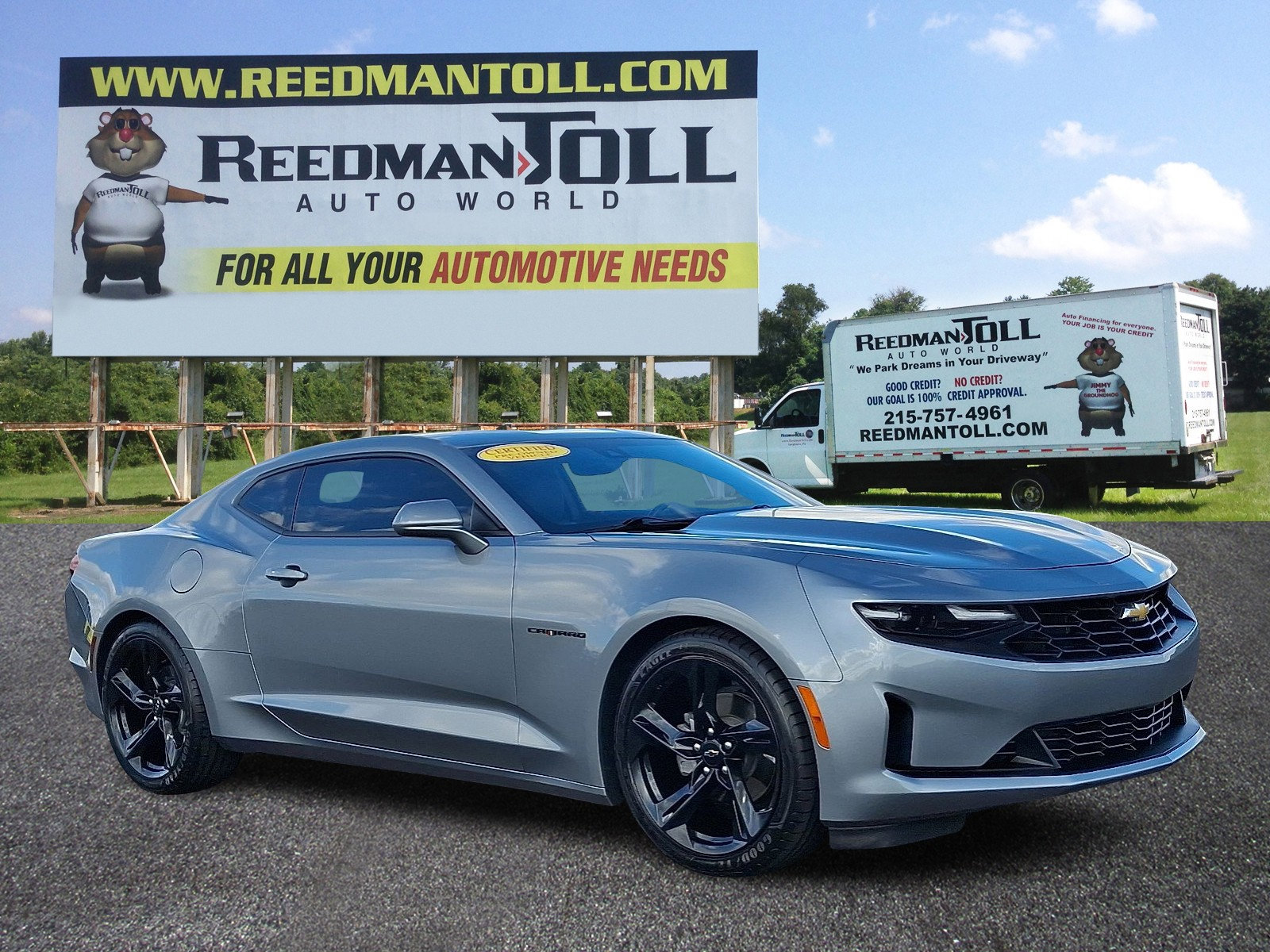 Certified 2024 Chevrolet Camaro LT