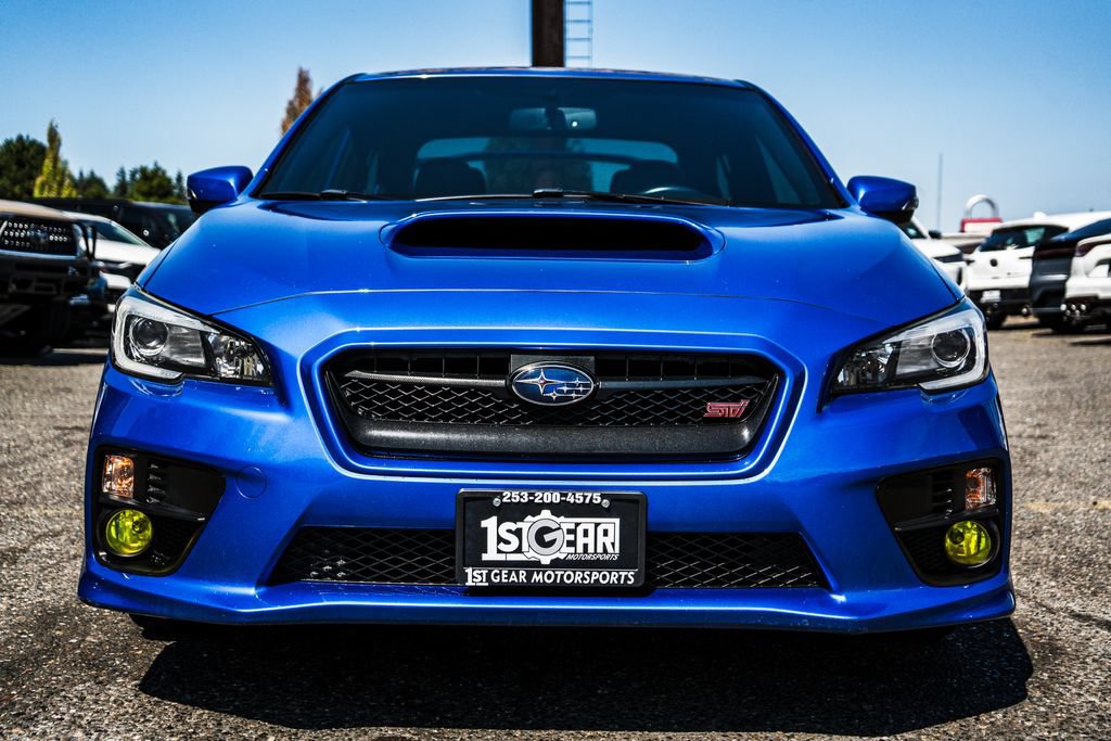 Used 2015 Subaru WRX STI Launch Edition AWD/4WD image 3