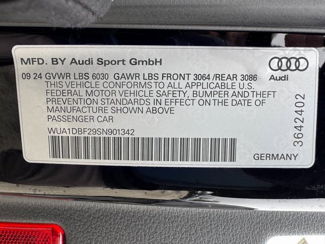 Used 2025 Audi RS 6 performance image 29