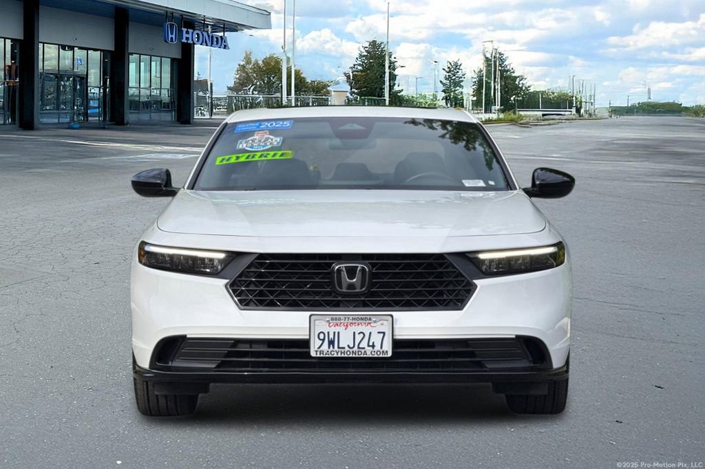 Certified 2025 Honda Accord Sport image 16