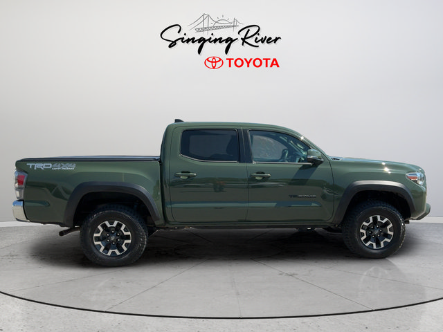 Used 2021 Toyota Tacoma TRD Off-Road AWD/4WD image 8
