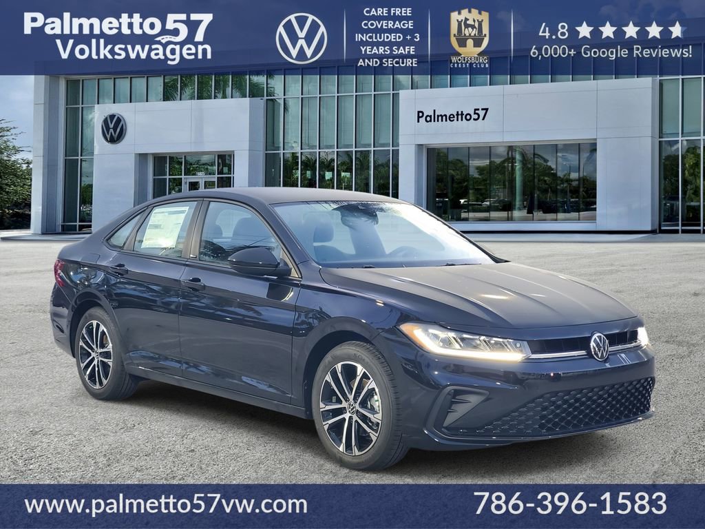 New 2026 Volkswagen Jetta Sport