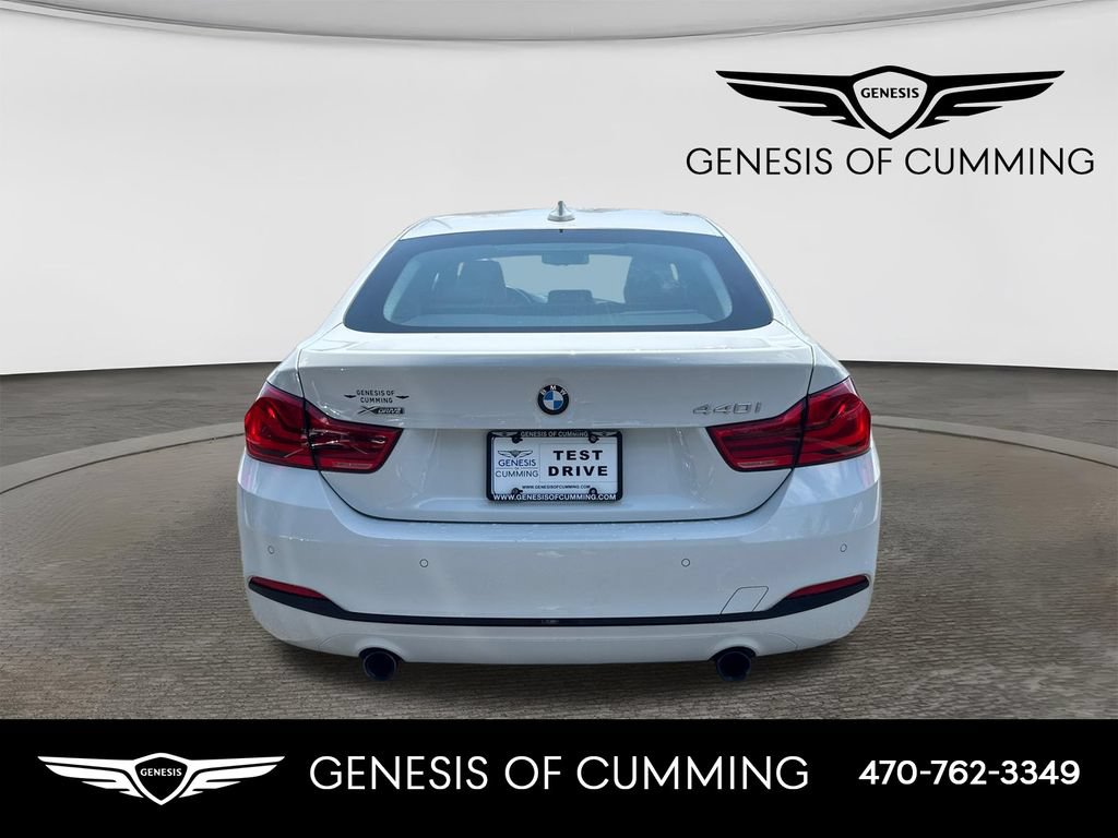 Used 2019 BMW 440i Gran Coupe xDrive w/ Convenience Package AWD/4WD image 6