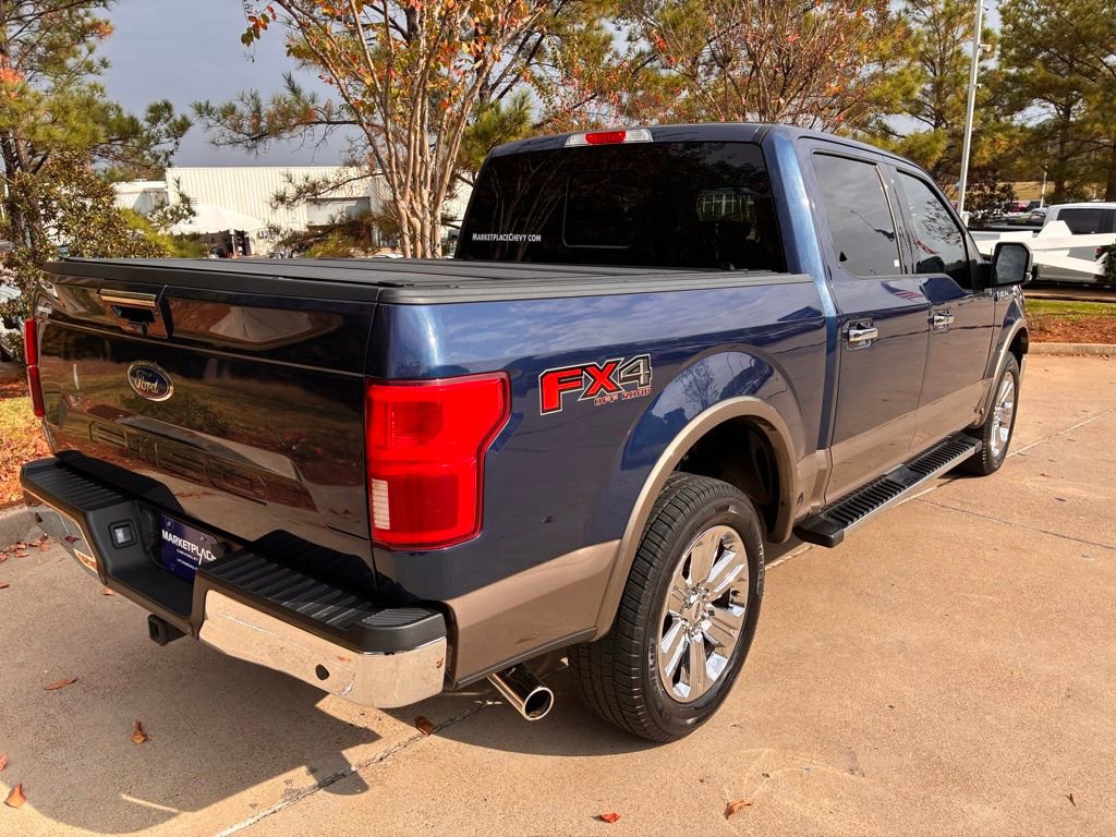 Used 2018 Ford F150 Lariat w/ Equipment Group 502A Luxury image 7