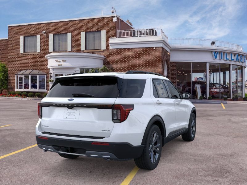 New 2026 Ford Explorer Active w/ Active Comfort Package AWD/4WD image 8