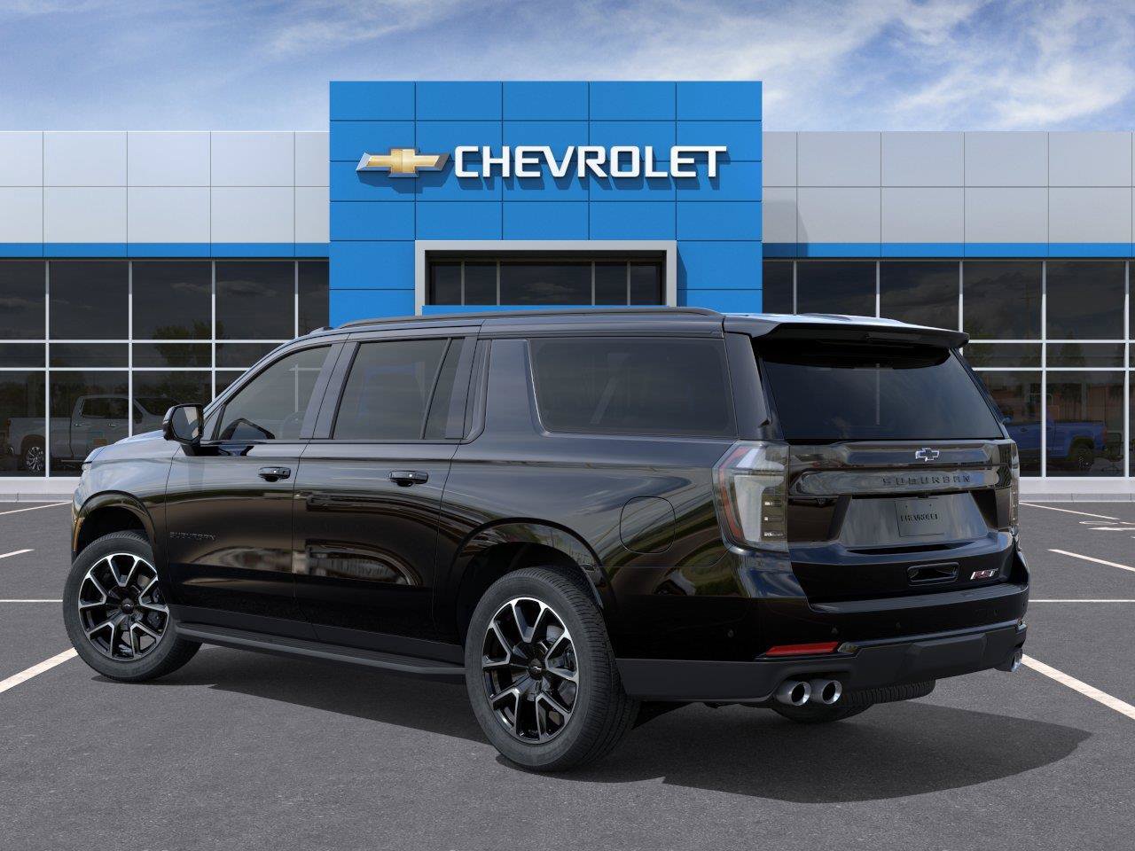 New 2027 Chevrolet Suburban RST w/ Comfort Package AWD/4WD image 3