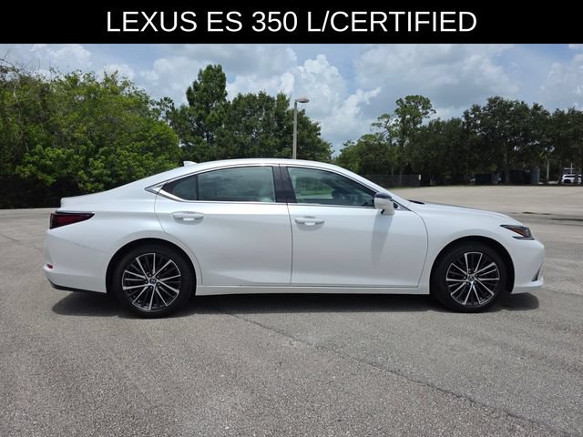 Used 2025 Lexus ES 350 w/ Premium Package FWD image 2