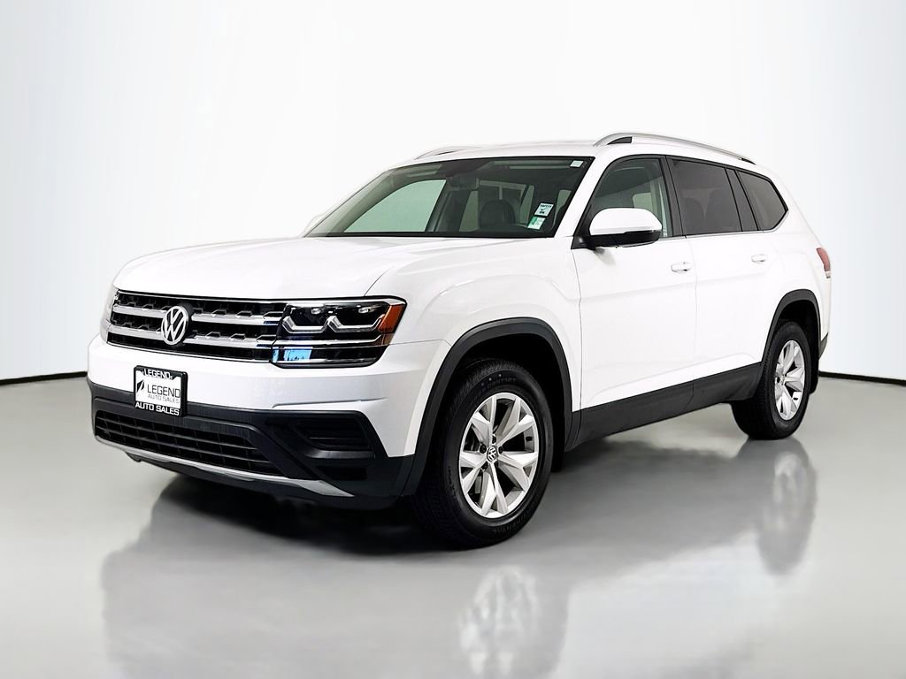 Used 2019 Volkswagen Atlas S
