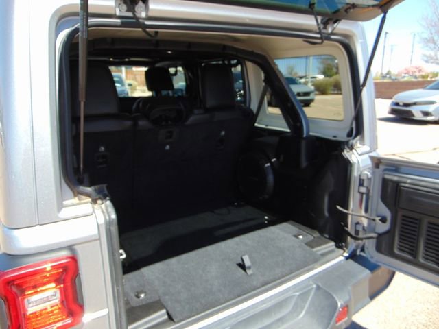 Used 2019 Jeep Wrangler Unlimited Sahara AWD/4WD image 24