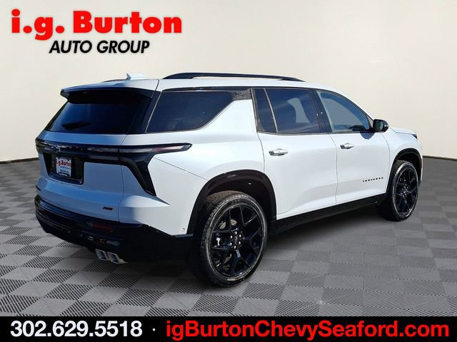 New 2026 Chevrolet Traverse RS image 4