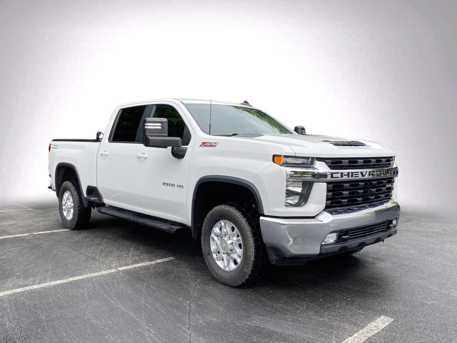 Used 2021 Chevrolet Silverado 2500 LT w/ Convenience Package AWD/4WD video 2
