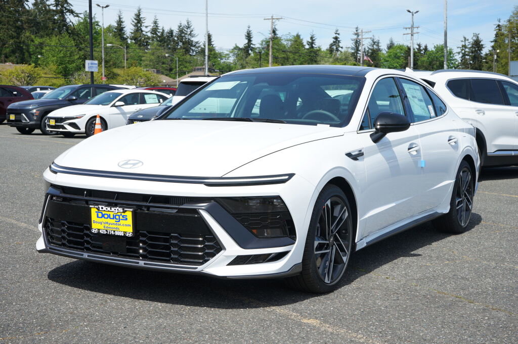 New 2025 Hyundai Sonata N Line