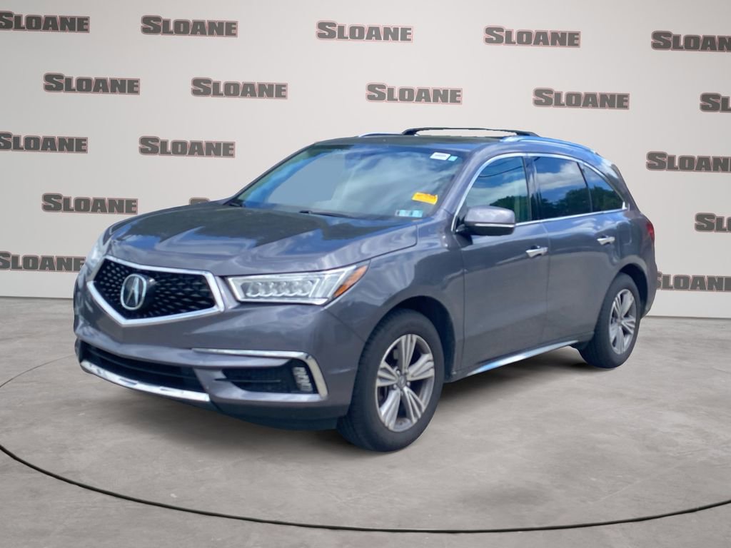 Used 2020 Acura MDX SH-AWD