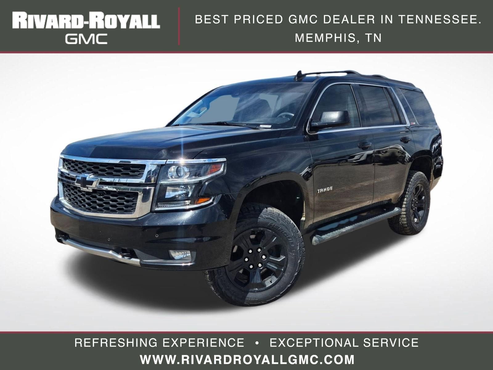 Used 2020 Chevrolet Tahoe LT w/ Z71 Midnight Edition AWD/4WD image 1