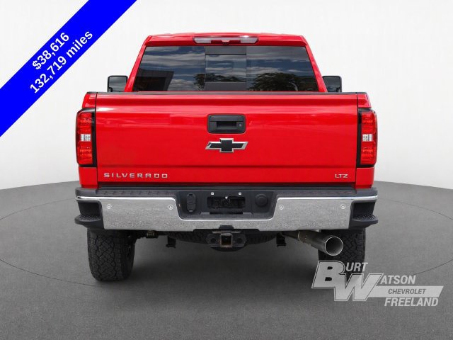 Used 2019 Chevrolet Silverado 2500 LTZ w/ Duramax Plus Package AWD/4WD image 9