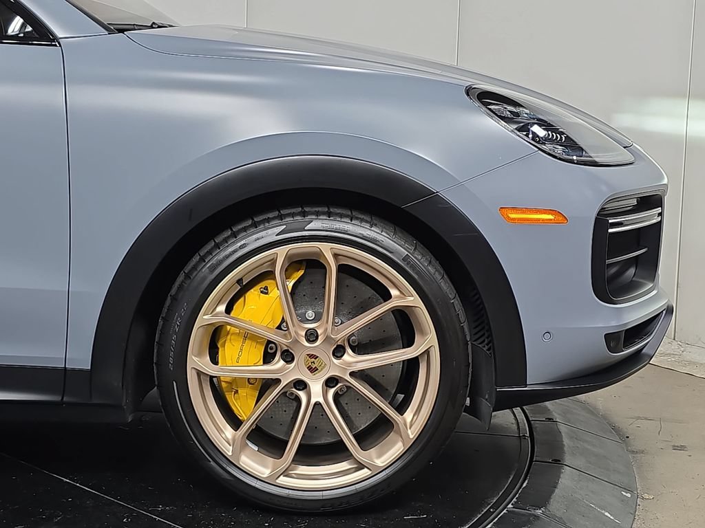 Certified 2023 Porsche Cayenne Turbo GT AWD/4WD image 11