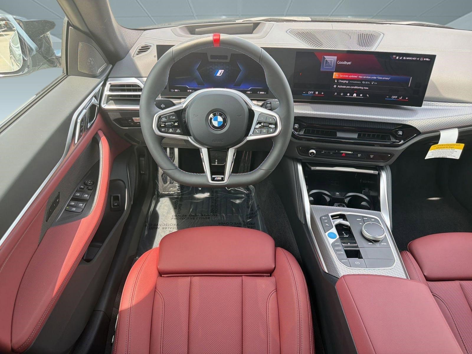 New 2026 BMW i4 M60 w/ Premium Package AWD/4WD image 28