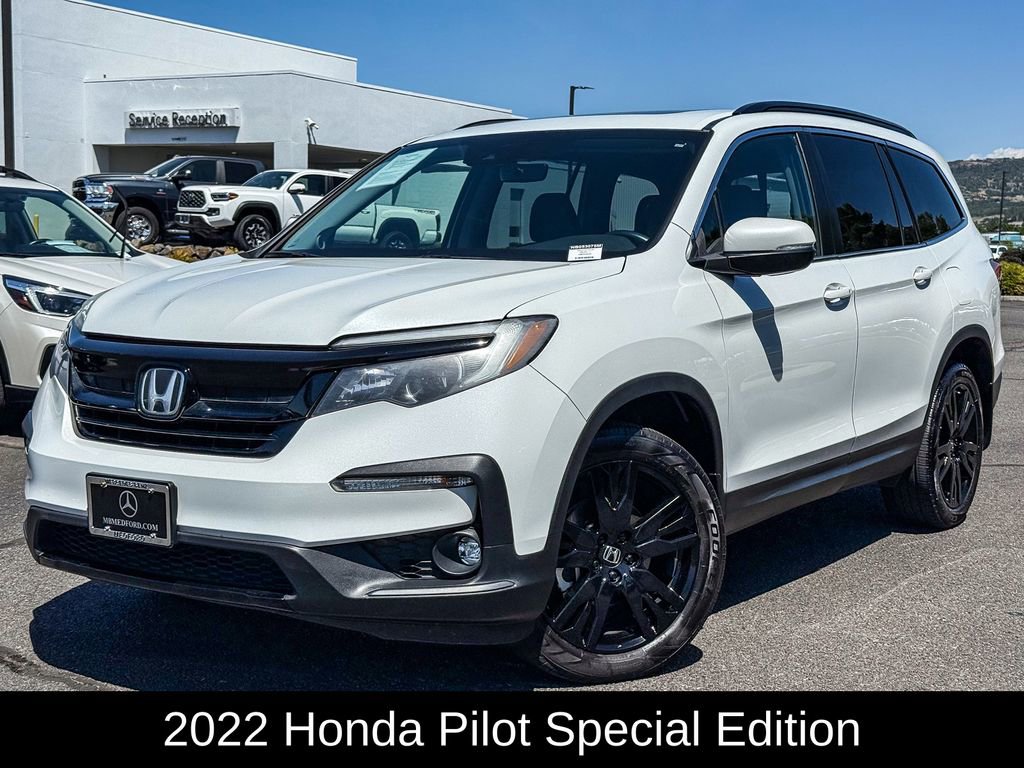 Used 2022 Honda Pilot Special Edition 360° Tour