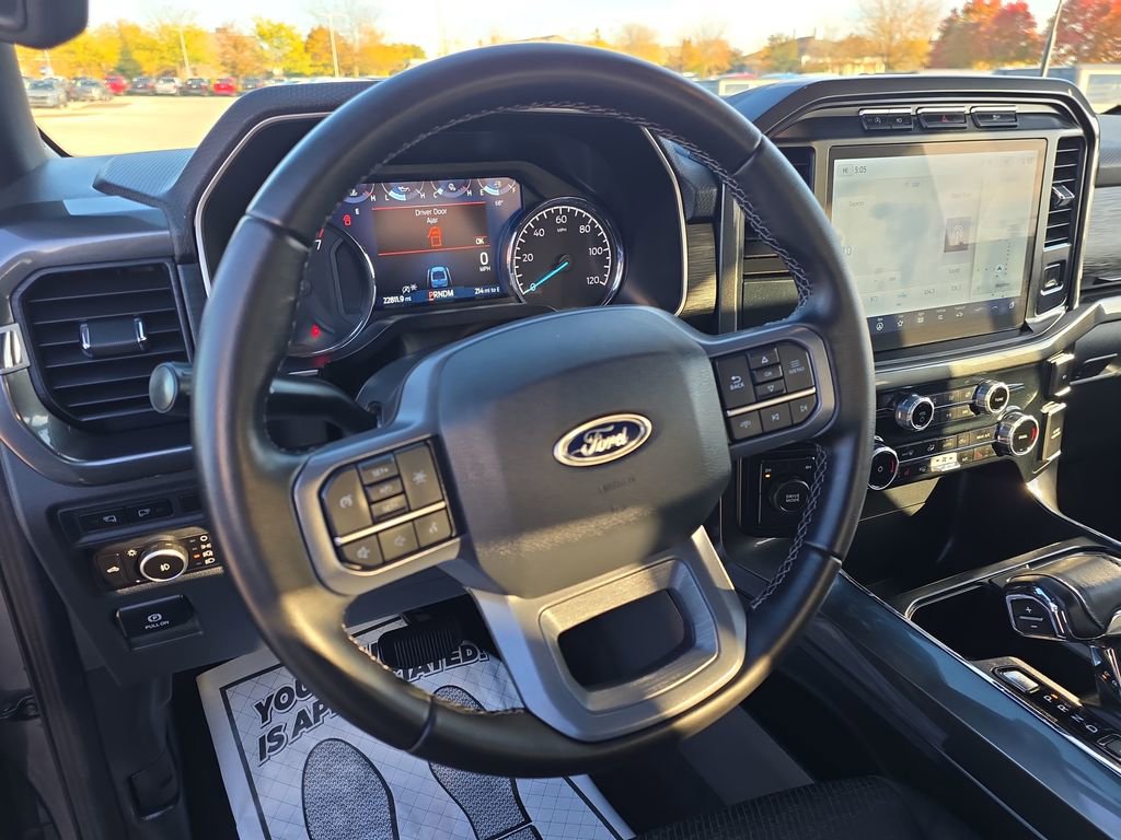 Used 2023 Ford F150 XLT w/ Equipment Group 302A High image 22