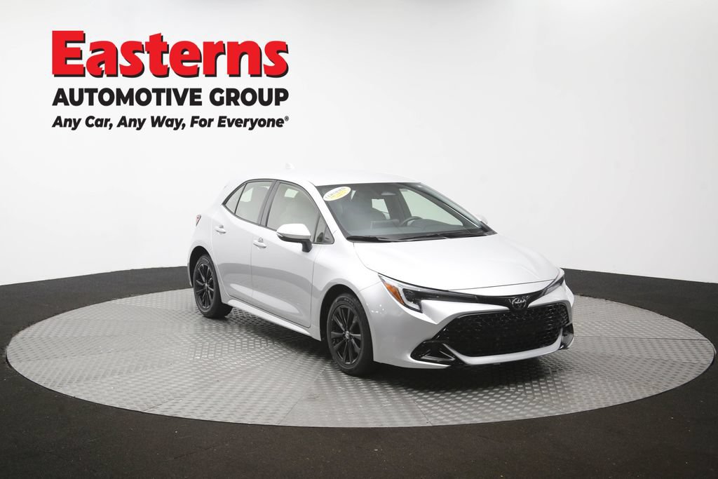 Used 2024 Toyota Corolla SE w/ SE Package FWD image 47