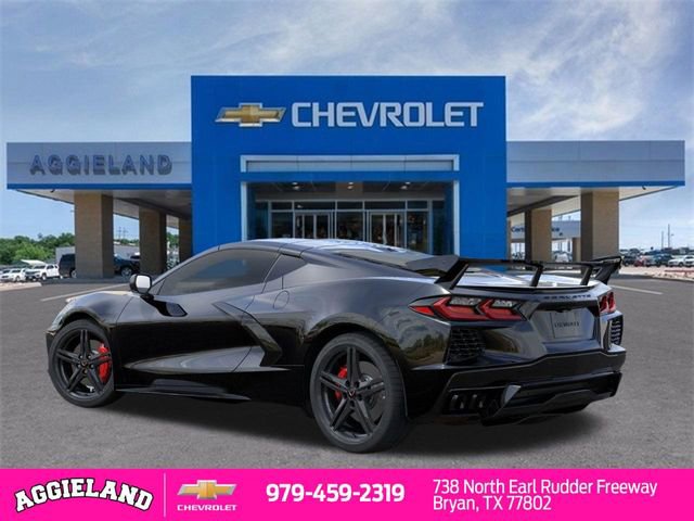 New 2026 Chevrolet Corvette Stingray Premium Cpe w/ 3LT image 3