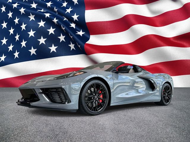 Used 2024 Chevrolet Corvette Stingray Preferred Conv w/ Z51 Performance Package image 35