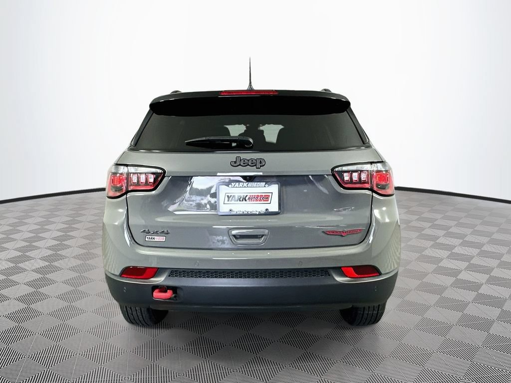 Certified 2023 Jeep Compass Trailhawk AWD/4WD image 9