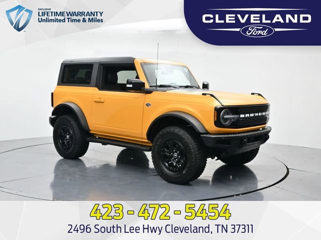 Used 2021 Ford Bronco Wildtrak