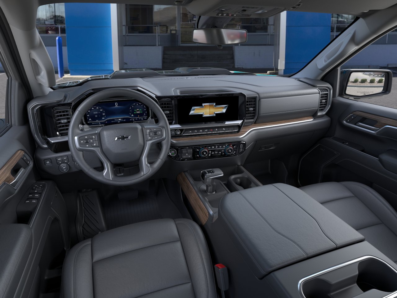 New 2026 Chevrolet Silverado 1500 LT Trail Boss w/ LT Trail Boss Premium Package AWD/4WD image 41