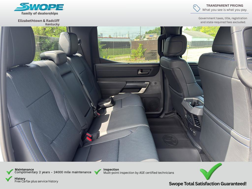 New 2026 Toyota Tundra Platinum AWD/4WD image 15