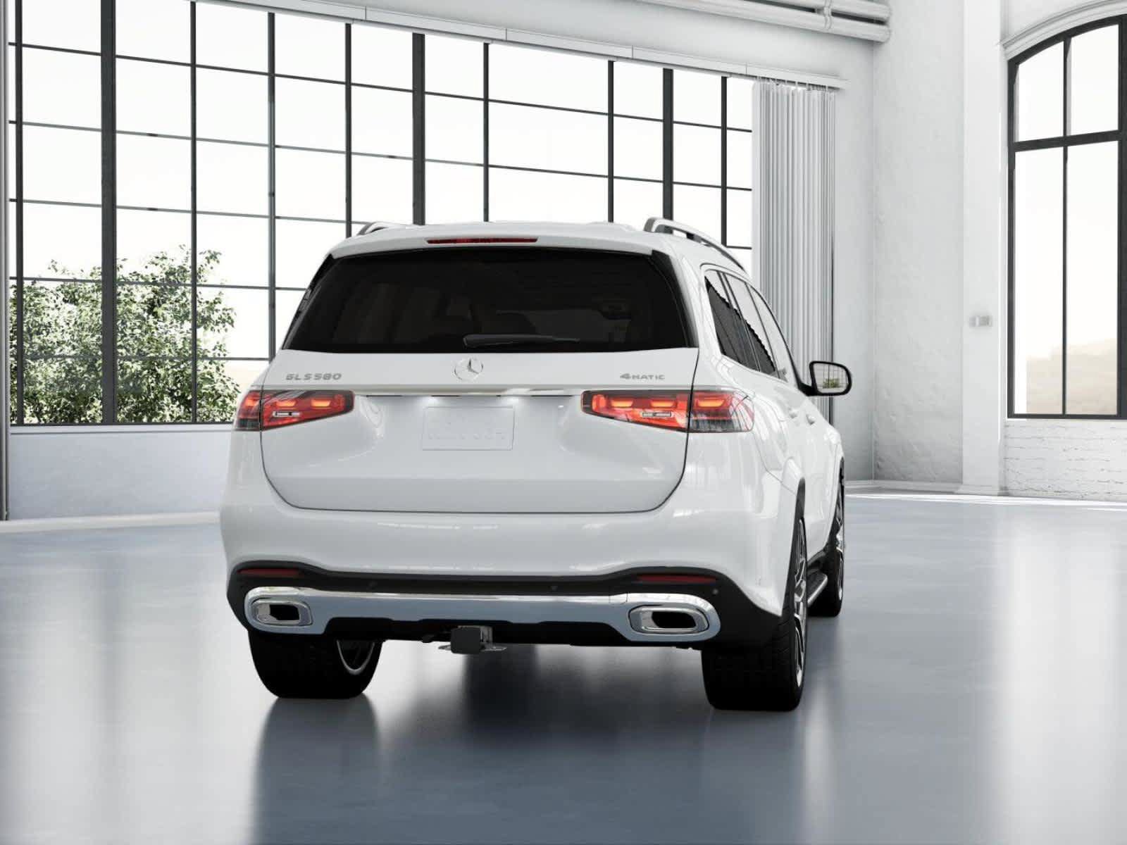 New 2026 Mercedes-Benz GLS 580 4MATIC image 23
