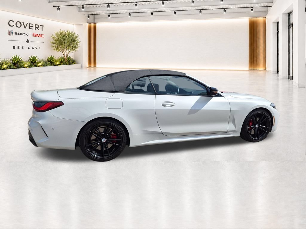 Used 2023 BMW M440i Convertible w/ Premium Package RWD image 14