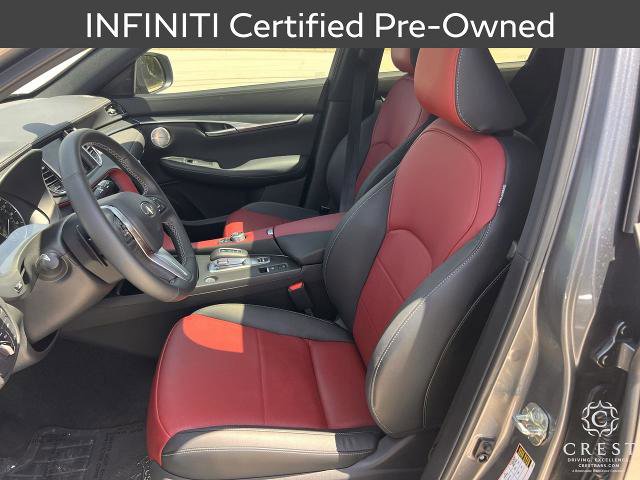 Certified 2025 INFINITI QX50 Sport AWD/4WD image 24